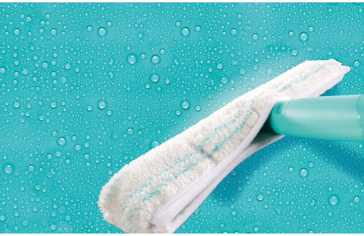 Leifheit Doek Raamwasser 26 cm - 4 x - Voordeelverpakking