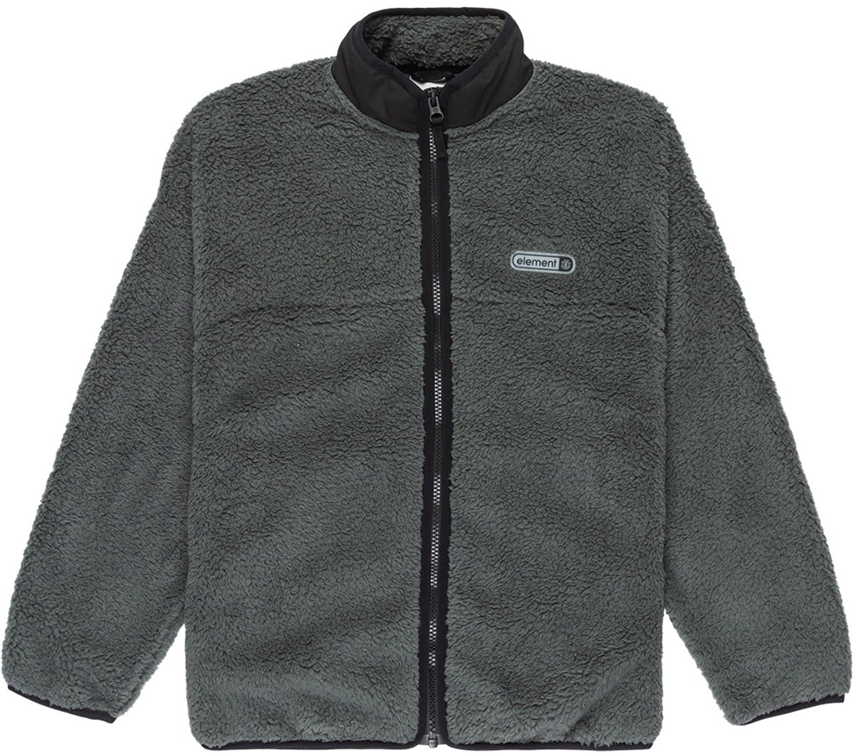 Element Classic Fleece Jas 12 Years Jongens Ardoise