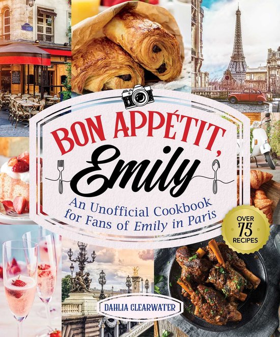 Bonjour Emily - cover