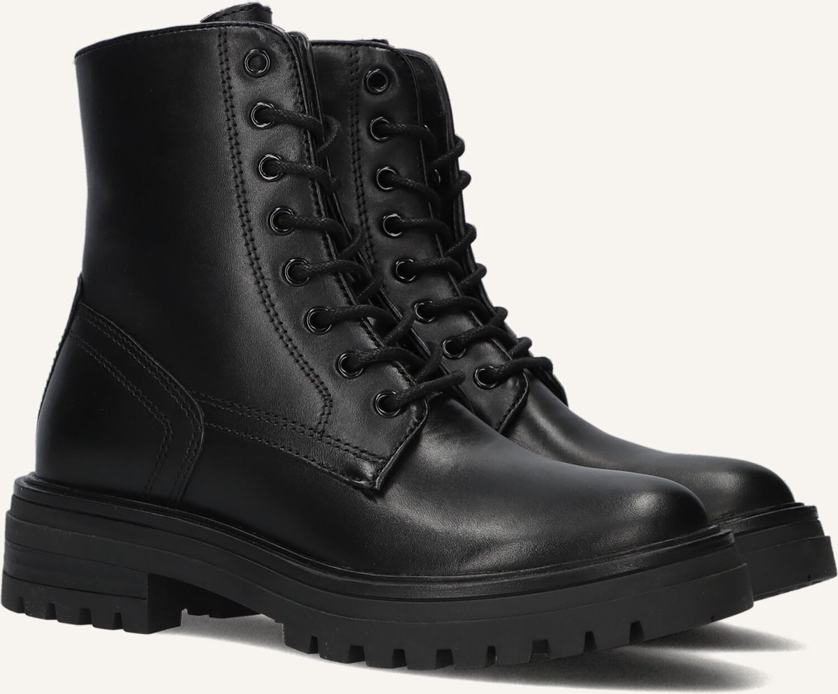 Wysh Emma Boots Meisjes - Zwart - Maat 32