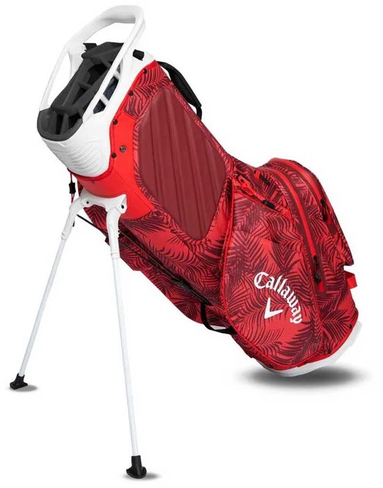 Callaway Fairway 14 Hyper Dry Waterdichte Golftas - Standbag - Rood — afbeelding 5
