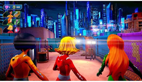 Totally Spies! - Cyber Mission - Switch