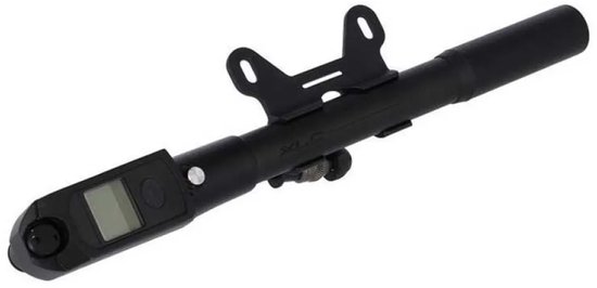 XLC PU-A11 Mini Fietspomp - Handpomp - Aluminium - Zwart van XLC — afbeelding 2