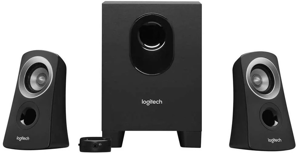 Logitech Z313 – 2.1 speakersysteem - Afbeelding 2
