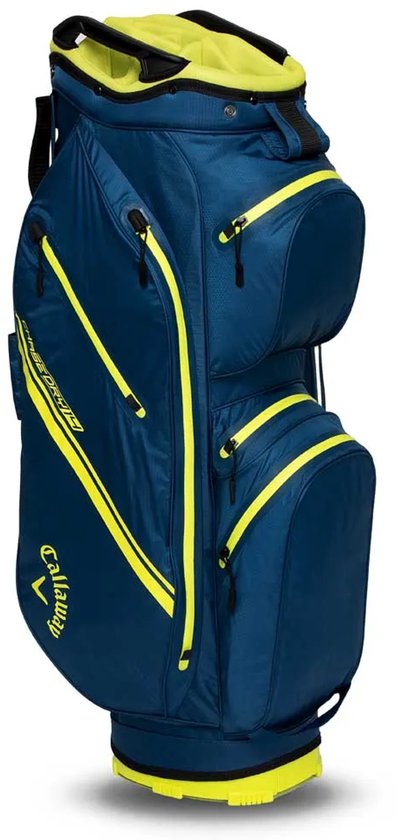 Sac à dos Callaway Chase Dry 14 bleu marine/fluo