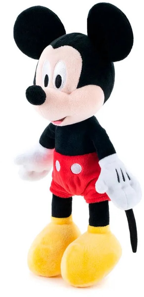 Disney - Mickey Mouse - Refresh Core - 25 cm - Pluche - Alle leeftijden - Knuffel — afbeelding 3