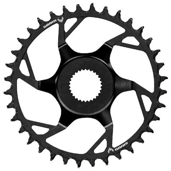 Sram T-type Cl55 Bosch Generation 4 Dm Kettingblad Zilver 38t van Sram — afbeelding 2