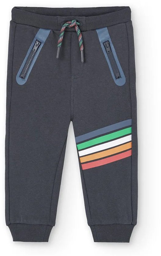 Boboli Fleece Broek Grijs 18 Months Kinderen