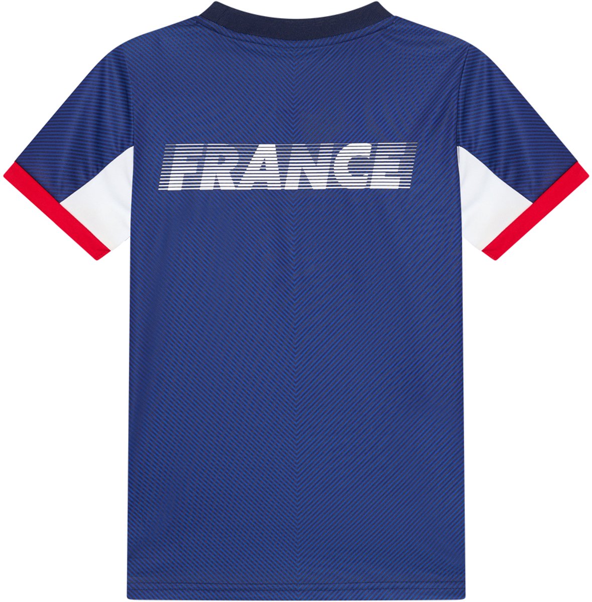 Frankrijk Voetbalshirt Volwassenen - Maat S t/m XXL - Sportshirt Heren en Dames - Voetbalshirt - Blauw - Officiële Merchandise