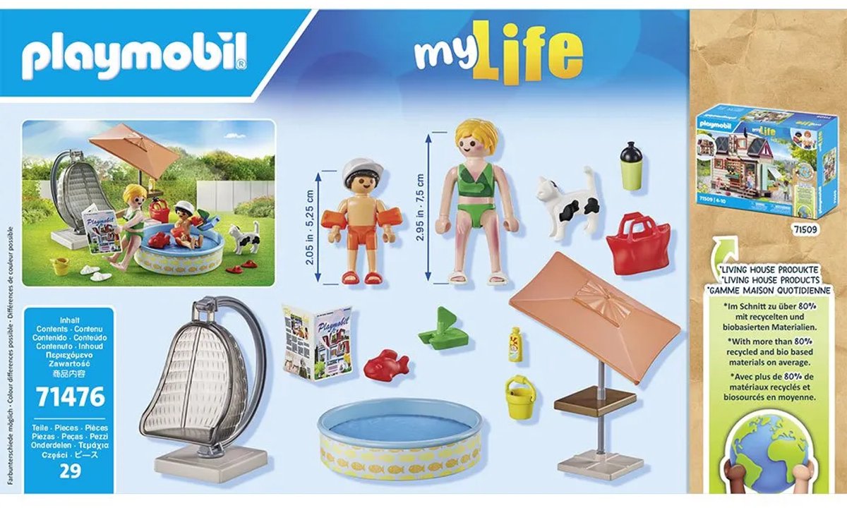 PLAYMOBIL Starter Pack Spetterplezier in huis - 71476 — afbeelding 19