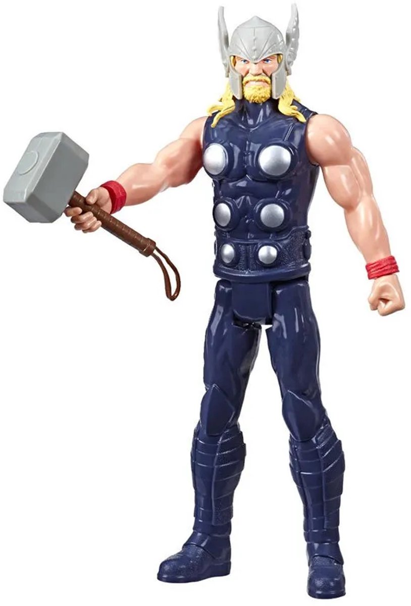 Marvel Avengers Titan Hero - Speelfiguur (30cm) - Thor — afbeelding 24
