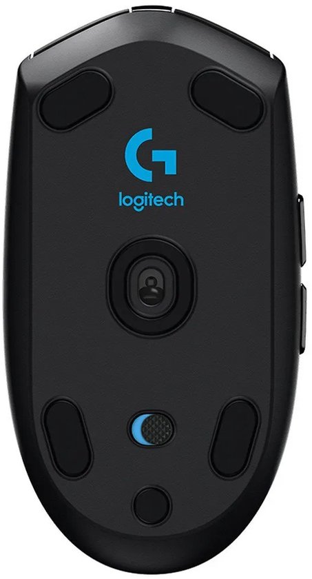 Logitech G305 Lightspeed - Draadloze Muis - Rechtshandig - Zwart