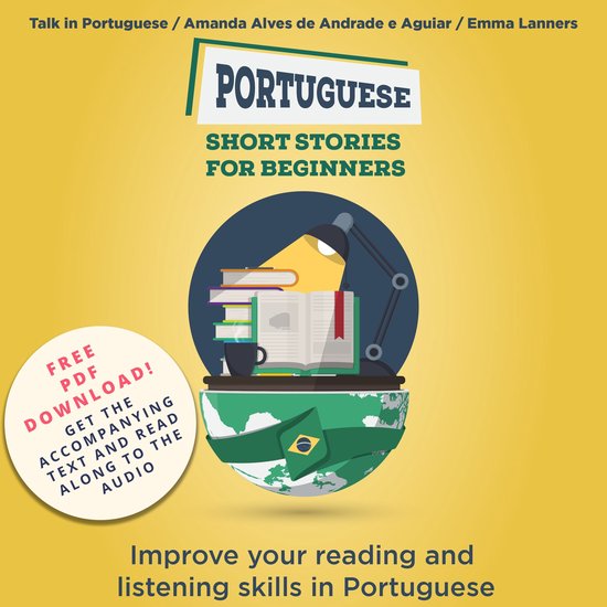 Portuguese Short Stories for Beginners - cover