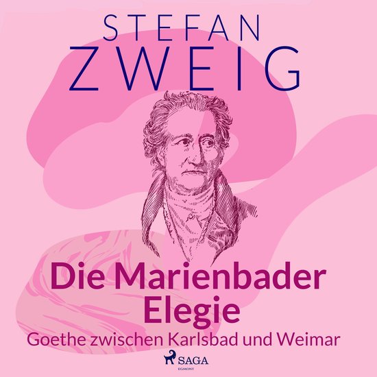 Die Marienbader Elegie - Goethe zwischen Karlsbad und Weimar - cover