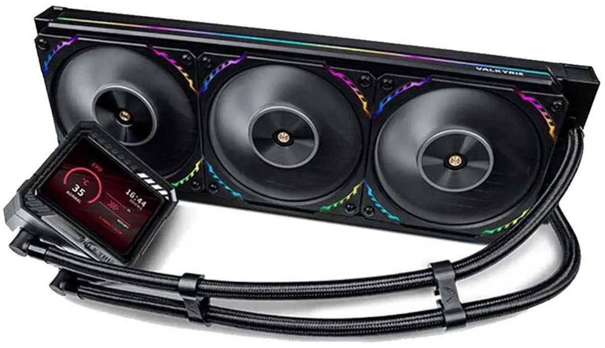 V360 Lite Argb Vloeistofkoeling 360 Mm (Silver) - afbeelding 4