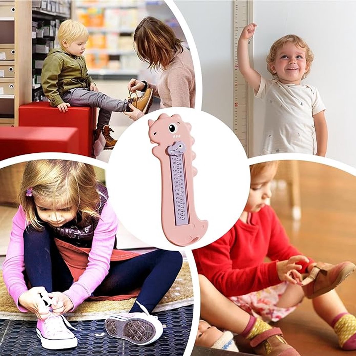 Voetmeter Truck Apparaat Voetmeter Schoenen Voeten Lijn - Nauwkeurige Voet Apparaat Tool voor - Schoenen Truck Gereedschap voor Notebooks voor Vriend Familie