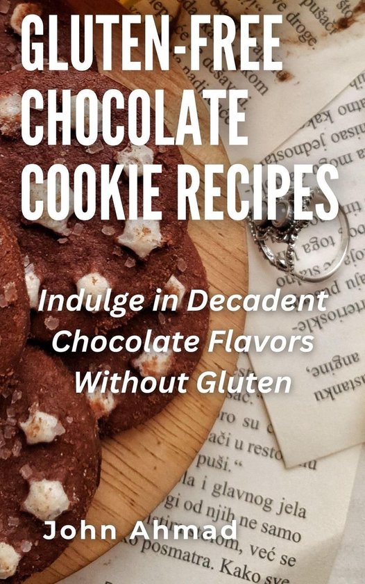 Gluten-Free Chocolate Cookie Recipes - cover