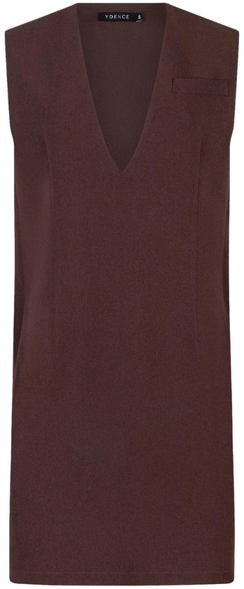 Robe Ydence Elsie marron