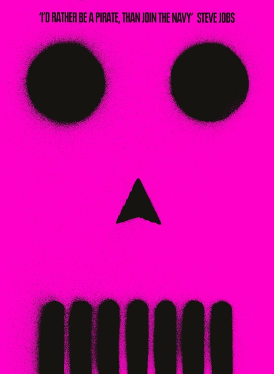 Be More Pirate - cover