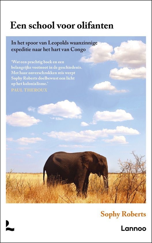 Een school voor olifanten - cover