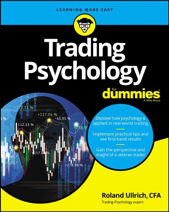 Trading Psychology For Dummies - cover