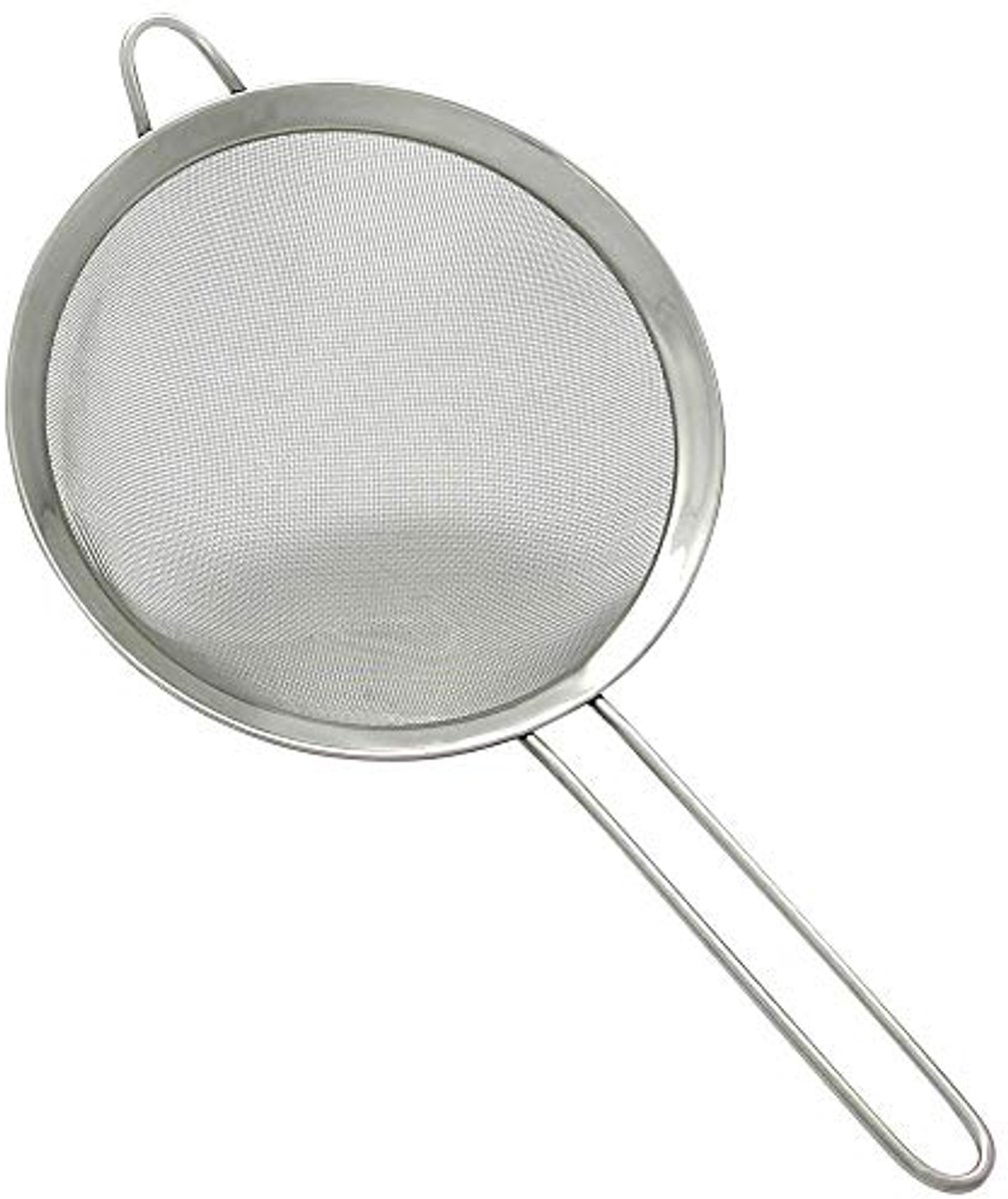 Keukenzeef 20 cm met rand