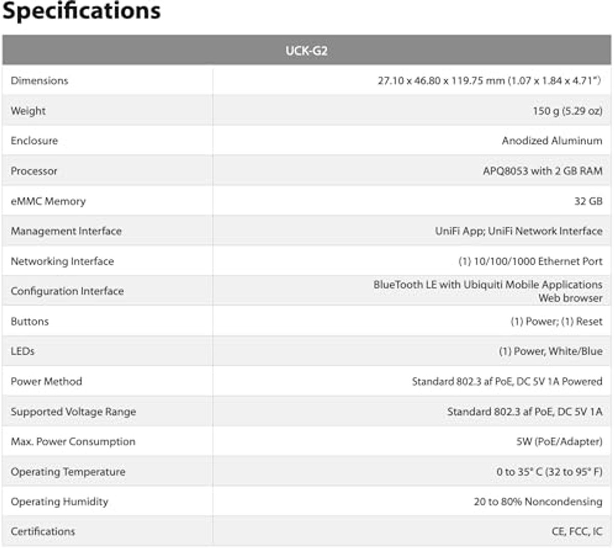 Draagbare Server voor het Beheren van UniFi Apparaten