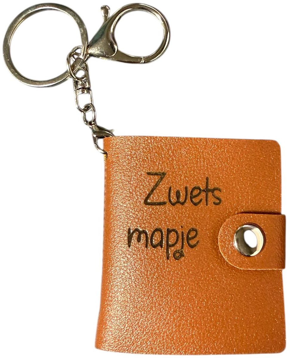 Zwets mapje Sleutelhanger - Foto sleutelhanger - Fotosleutelhanger - Fotoboek - Fotoboek insteekalbum - Oma cadeau - Opa cadeau - Moederdag cadeautje - Moederdag cadeau - Opa en oma cadeau - Vaderdag cadeau - Papa cadeau - Mama cadeau