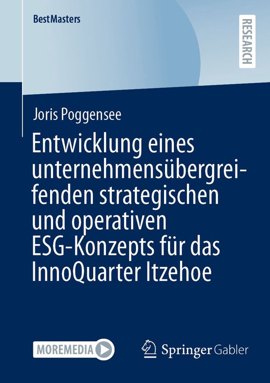 Business and Economics (German Language) - Entwicklung eines ... - cover