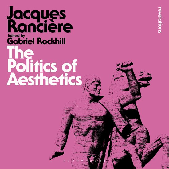 The Politics of Aesthetics - cover