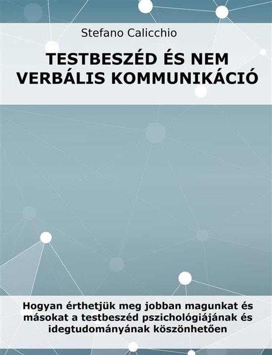 Testbeszéd és nem verbális kommunikáció - cover