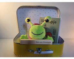 2 Huizen Post - SlooMail - Het alles in één pakket bij scheiding | Koffer voor kinderen van gescheiden ouders | Hulp voor ouder en kind | Sloompje Slak - Koffer