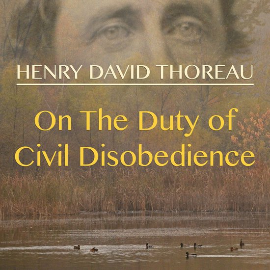 On the Duty of Civil Disobedience - cover