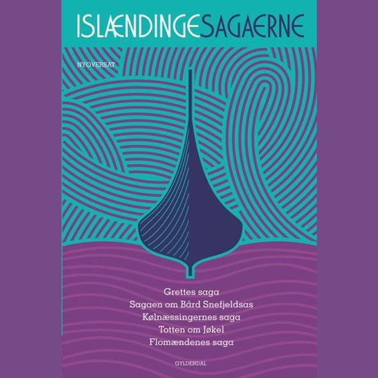 Islændingesagaerne. Bd 5 - cover