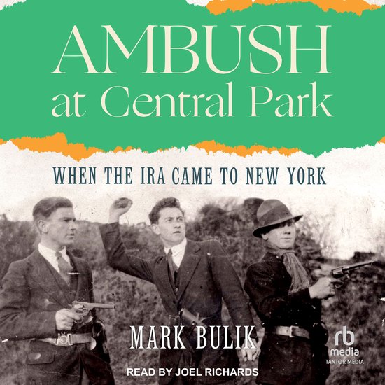 Ambush at Central Park - cover