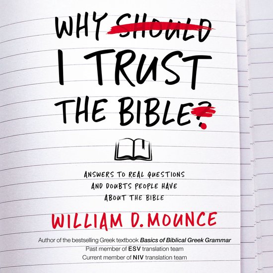 Why I Trust the Bible - cover