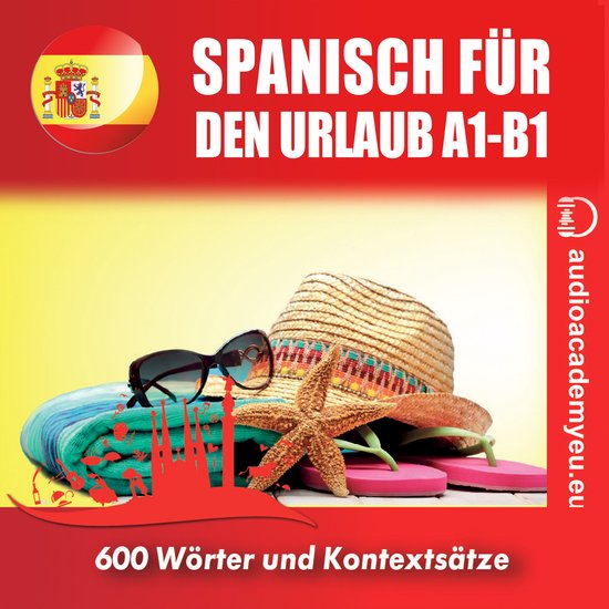 Spanisch für den Urlaub A1-B1 - cover