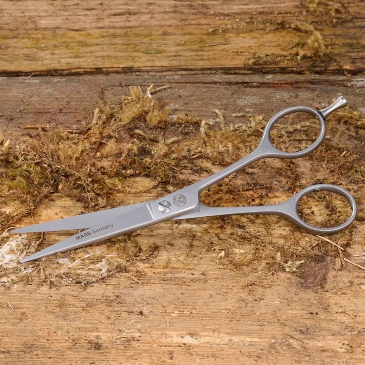 Mars Coat-King Professionele trimschaar – roestvrij staal – micro-vertanding – 14,5 cm