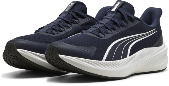 PUMA Dasher Lite SlipTech Unisex Sportschoenen - PUMA Navy-Feather Gray