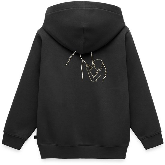 Foto: Vriendschappen paard en meisje premium hoodie kinderen