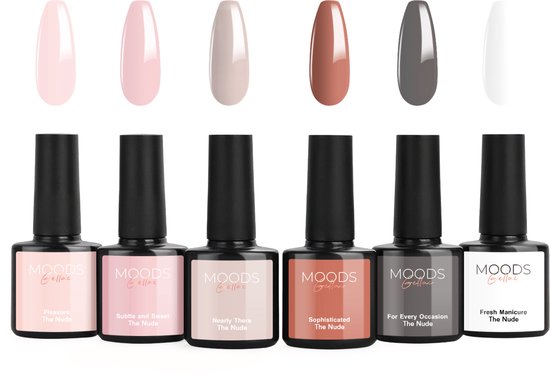 Moods Gellac 6-delige Set