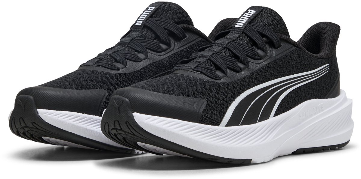 Puma Black-Puma White