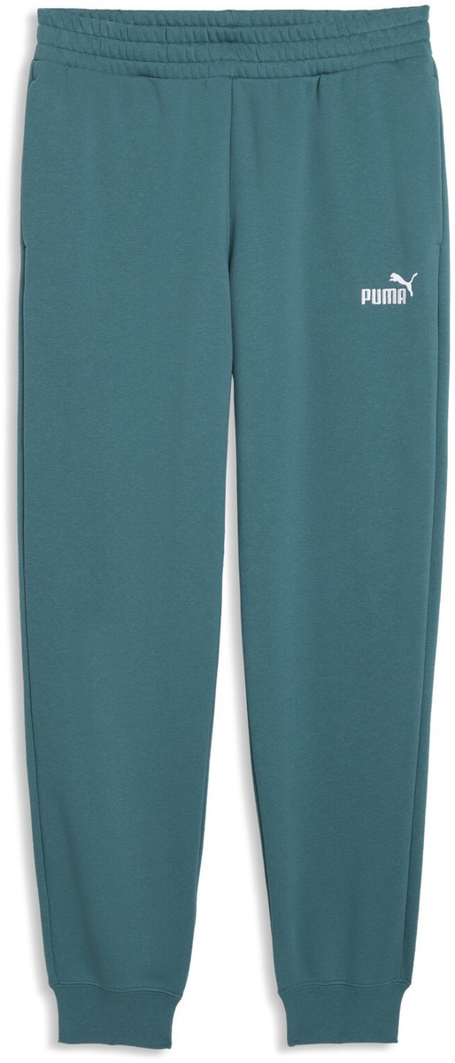 PUMA ESS No. 1 Logo Sweatpants FL cl Heren joggingbroek Emerald Ice