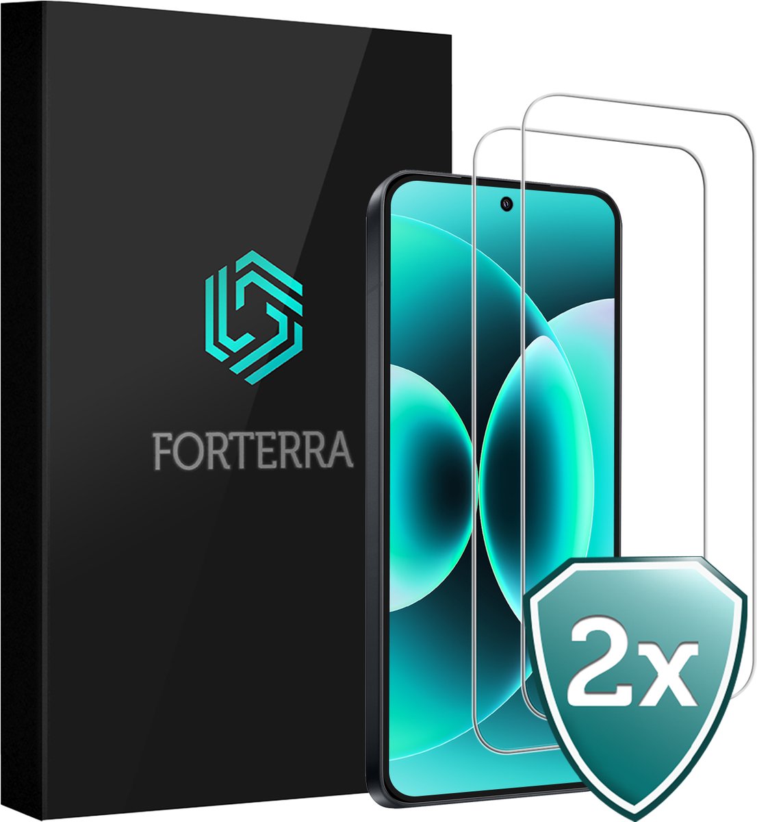 Screenprotector 2 Stuks - Geschikt voor Xiaomi 17 Pro Max - Extra Sterk - Beschermglas - Gehard Glas - Tempered Glass - Screen Protector