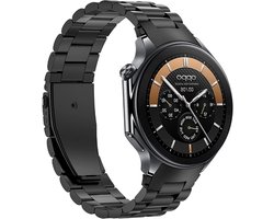 Provento - Roestvrij stalen armband voor smartwatch 2/2R - Duurzaam en stijlvol - Reserveband met 3 zoekwoorden.