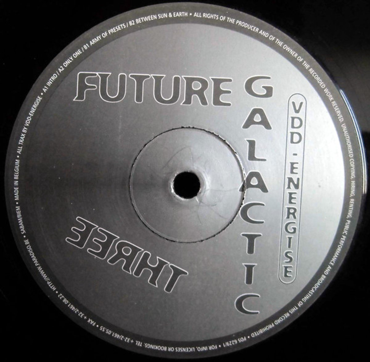 Vdd-energise - Future Galactic Three