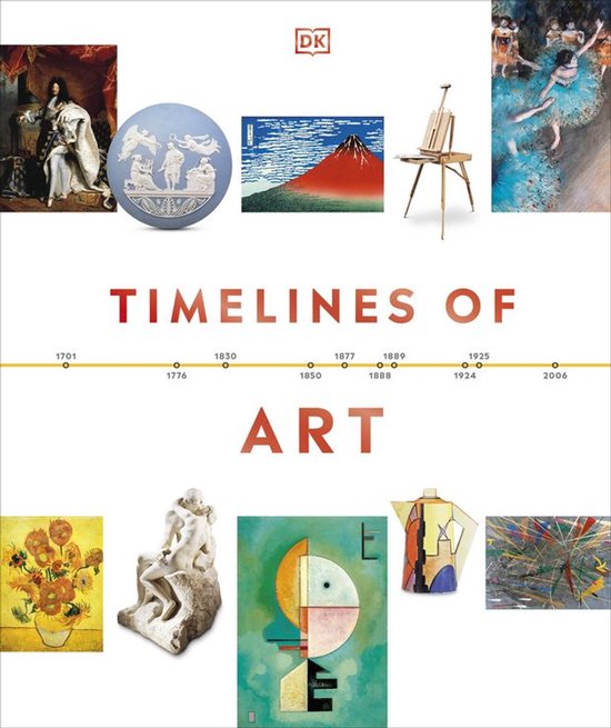 DK Timelines - Timelines of Art - cover