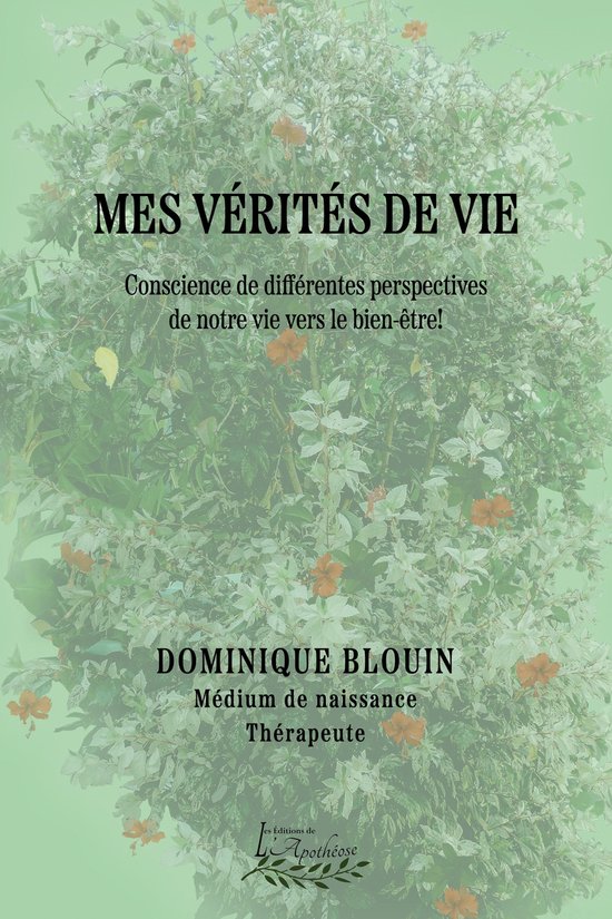 Mes vérités de vie - cover