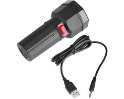 Barbecue Motor - DC 5V BBQ Rotator Motor - Plastic Grill Motor met 1M USB Boost Wire - Low Noise voor Barbecue Grill en Picnic Burner - Zwart
