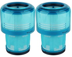 2x HEPA Filter compatibel met Dyson V15 Detect Complete Extra Stofzuiger Vervanging